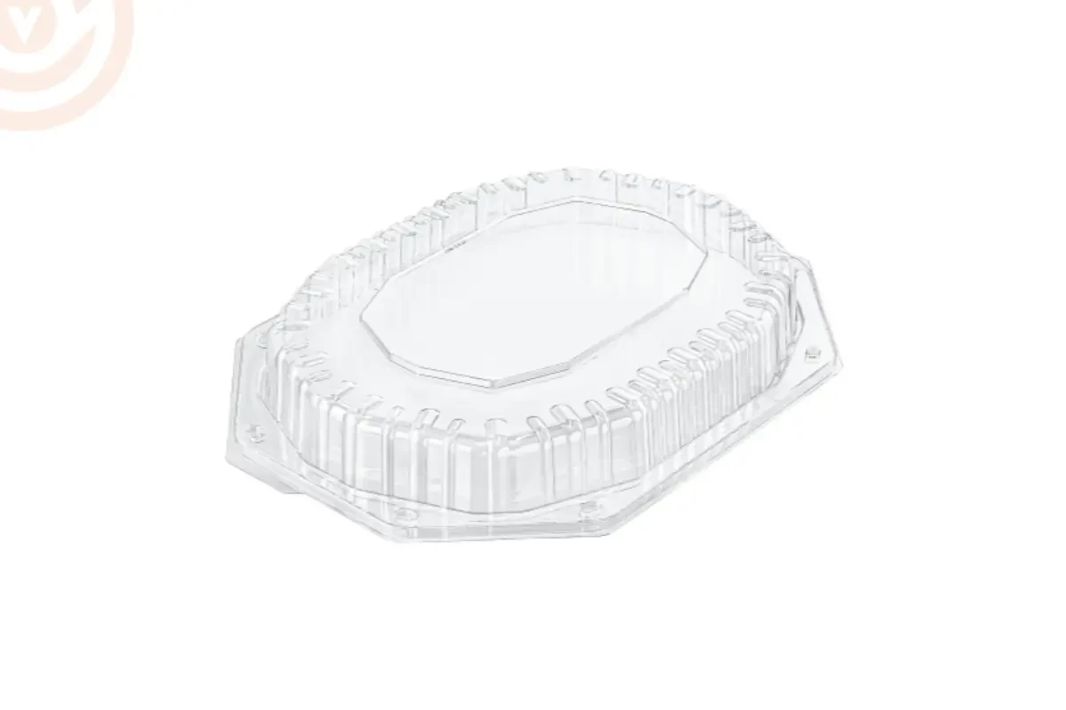 35 cm PET Salata Kapağı